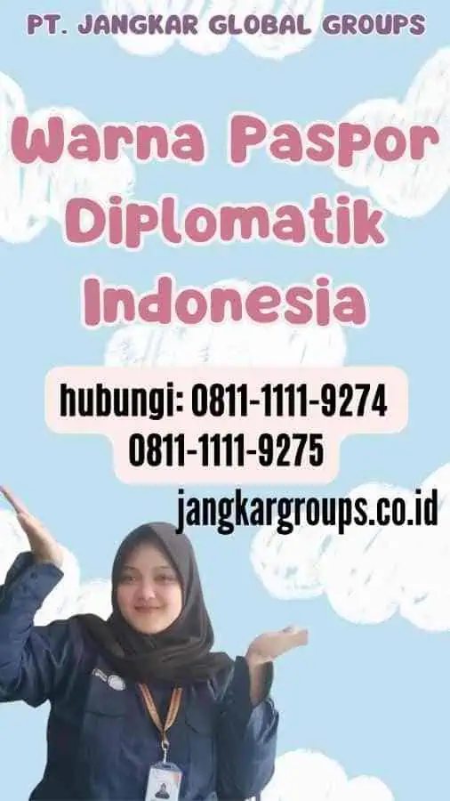Warna Paspor Diplomatik Indonesia