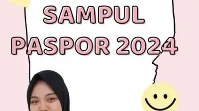 Warna Sampul Paspor 2024