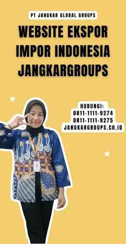 Website Ekspor Impor Indonesia Jangkargroups