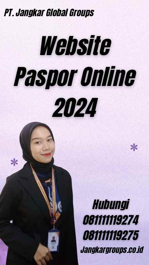 Website Paspor Online 2024