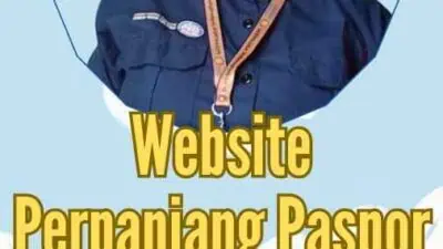 Website Perpanjang Paspor Online 2024