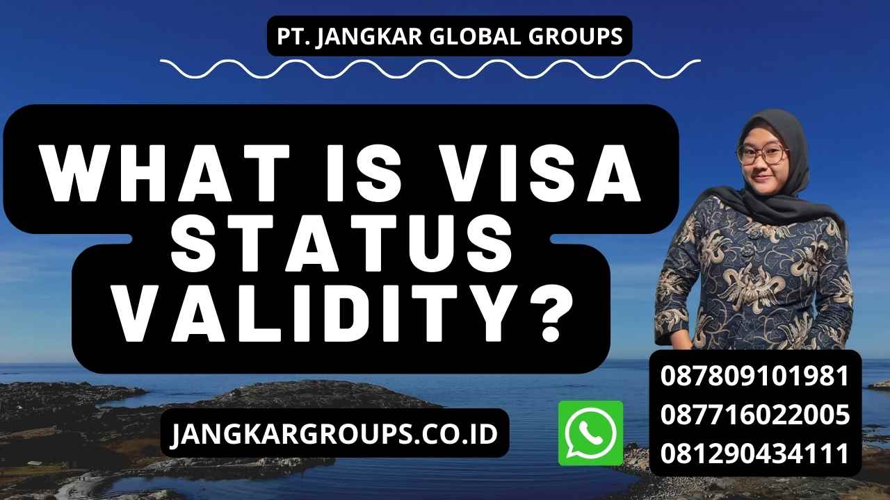 What is Visa Status Validity?
