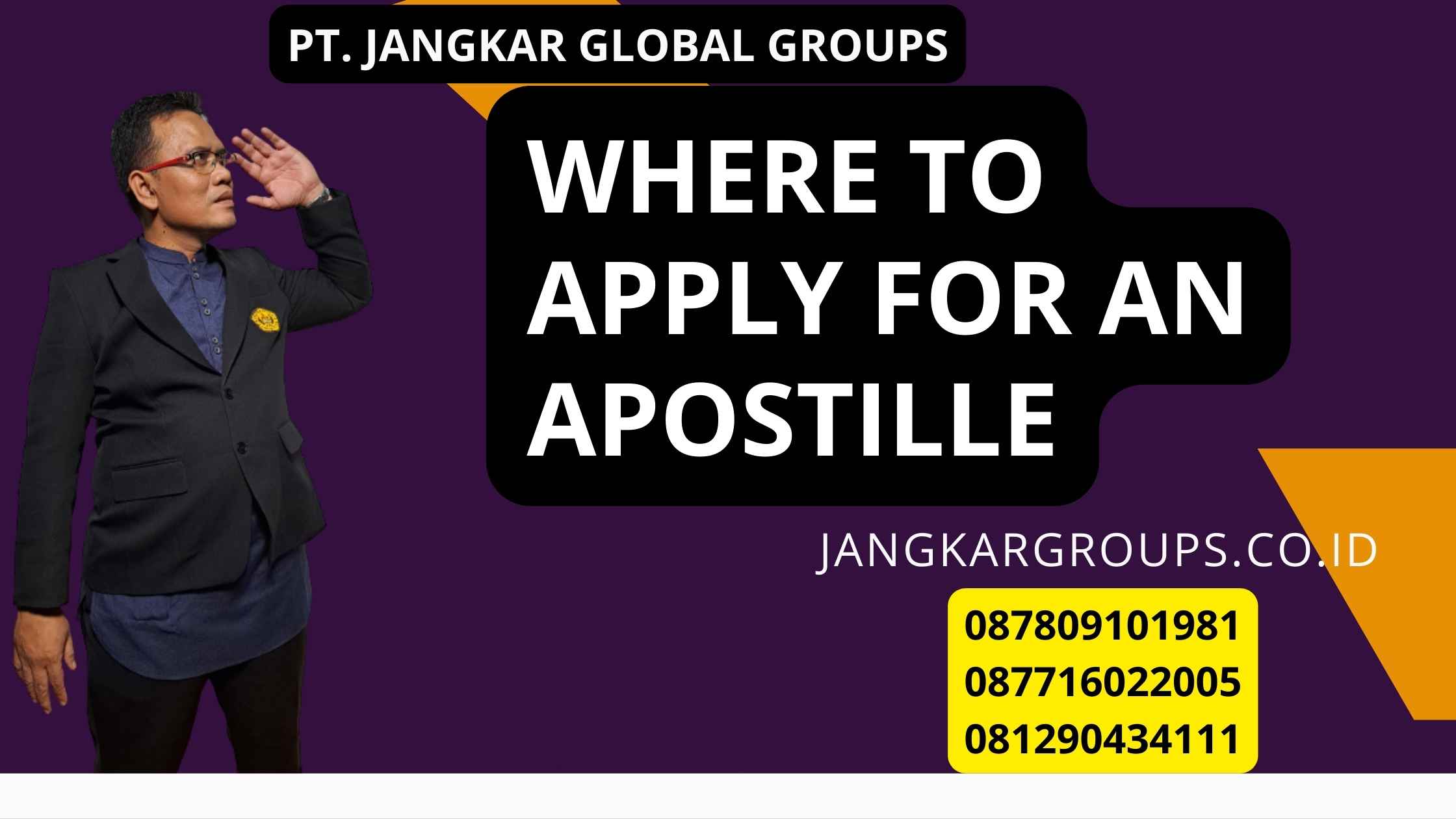 Where To Apply For An Apostille