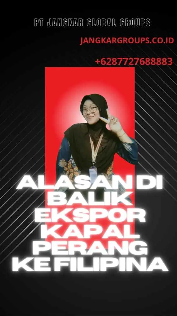 Alasan di Balik Ekspor Kapal Perang ke Filipina