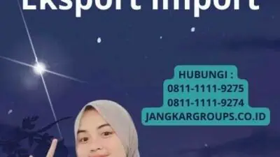 Animasi Bergerak Eksport Import