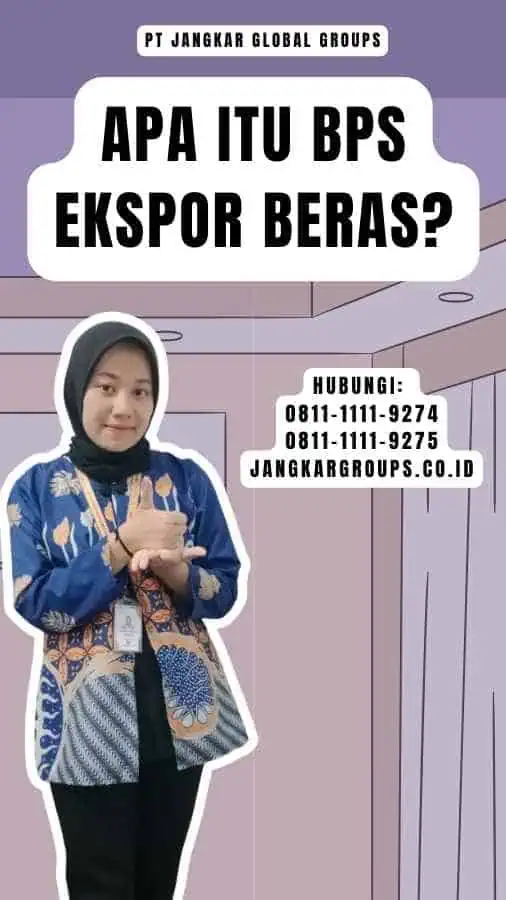 Apa Itu BPS Ekspor Beras