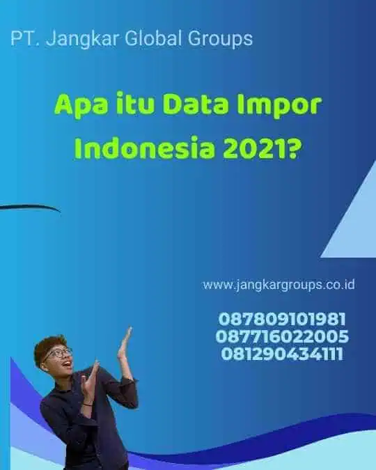 Apa itu Data Impor Indonesia 2021?