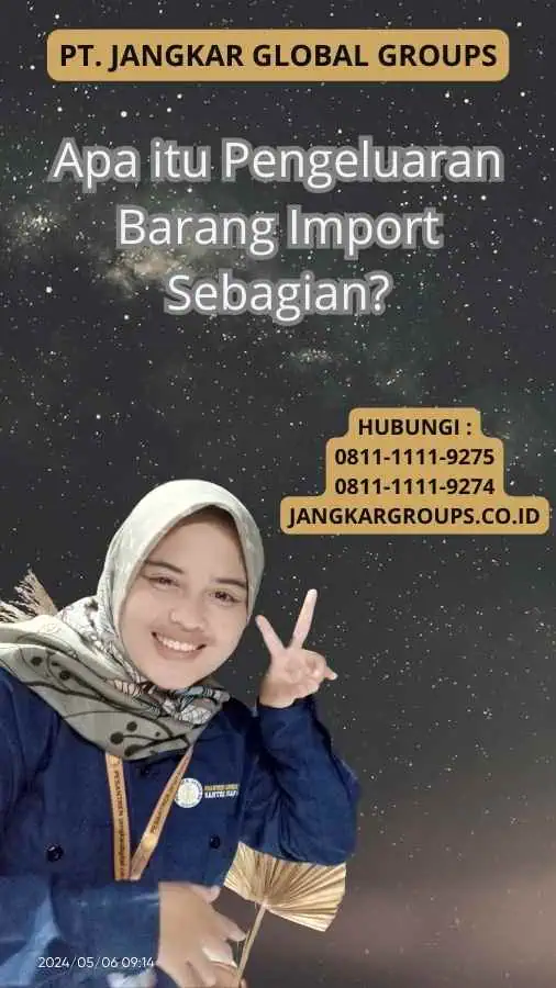 Apa itu Pengeluaran Barang Import Sebagian?