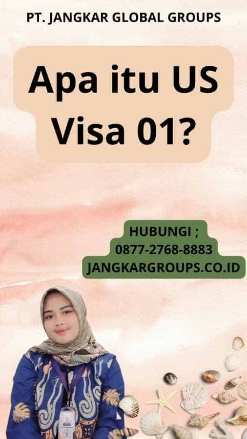 Apa itu US Visa 01?