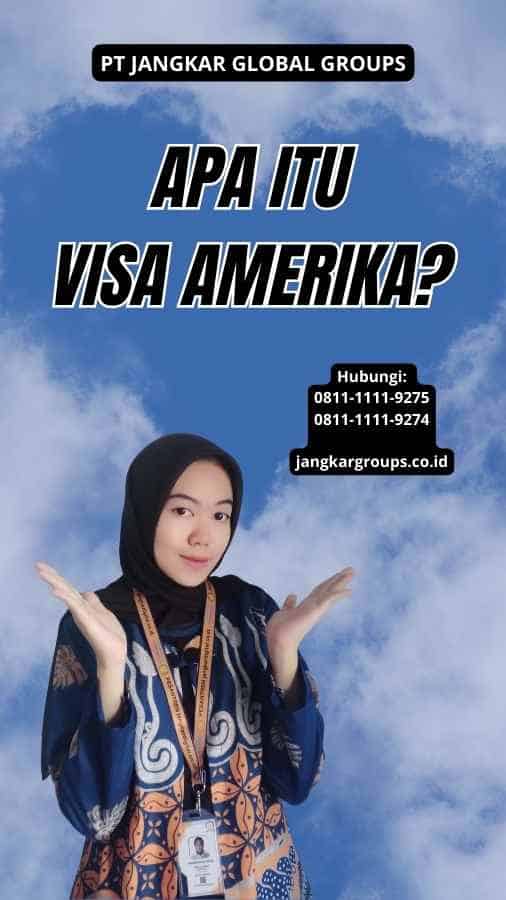 Apa itu Visa Amerika?