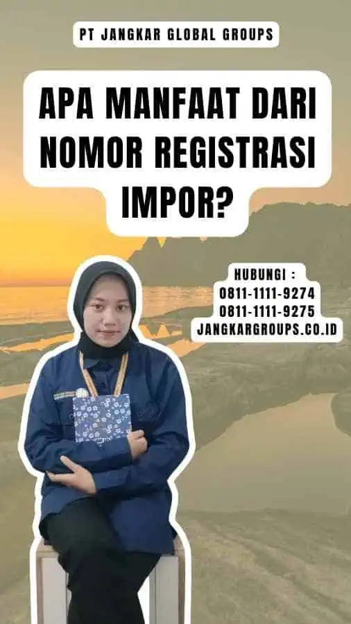 Apa manfaat dari Nomor Registrasi Impor