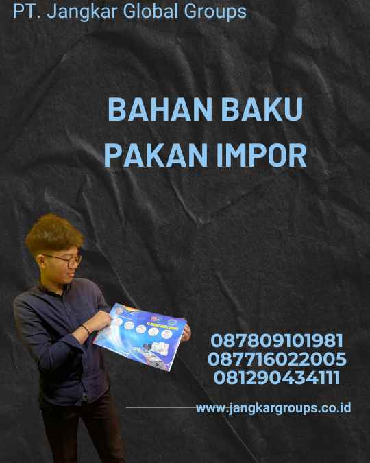 Bahan Baku Pakan Impor