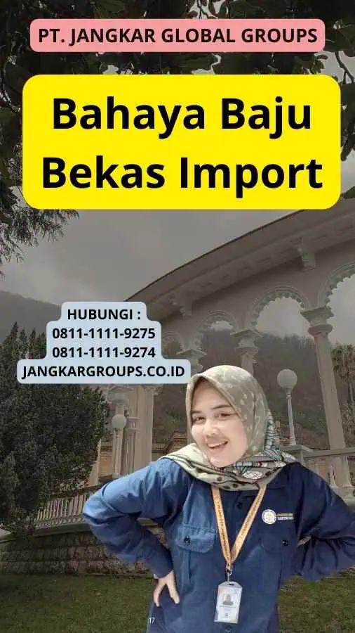 Bahaya Baju Bekas Import