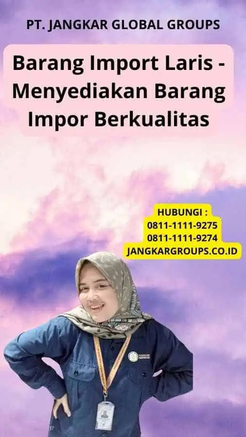 Barang Import Laris - Menyediakan Barang Impor Berkualitas