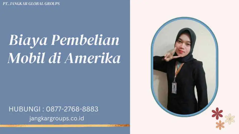 Biaya Pembelian Mobil di Amerika