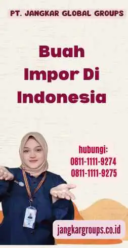 Buah Impor Di Indonesia