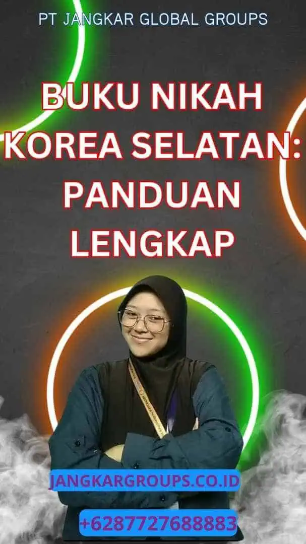 Buku Nikah Korea Selatan: Panduan Lengkap