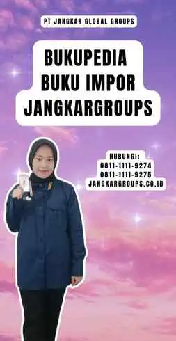 Bukupedia Buku Impor Jangkargroups