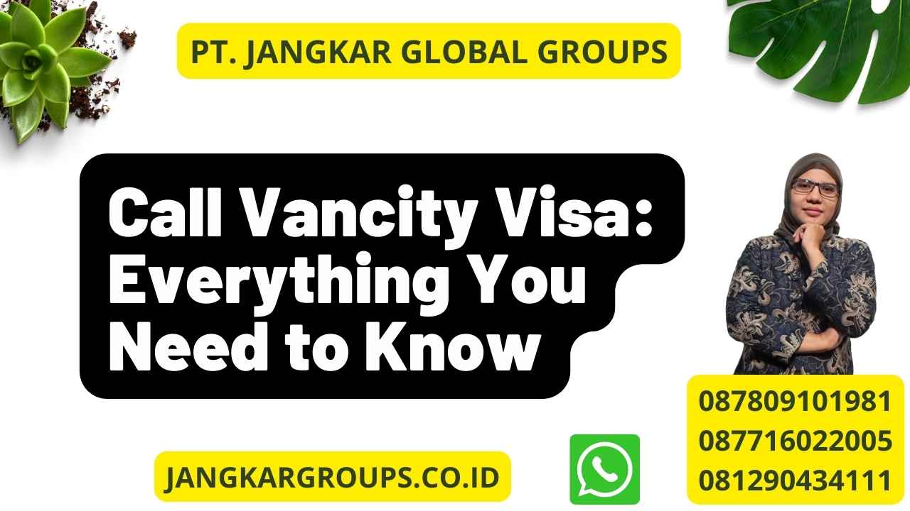 Call Vancity Visa: Everything You Need to Know