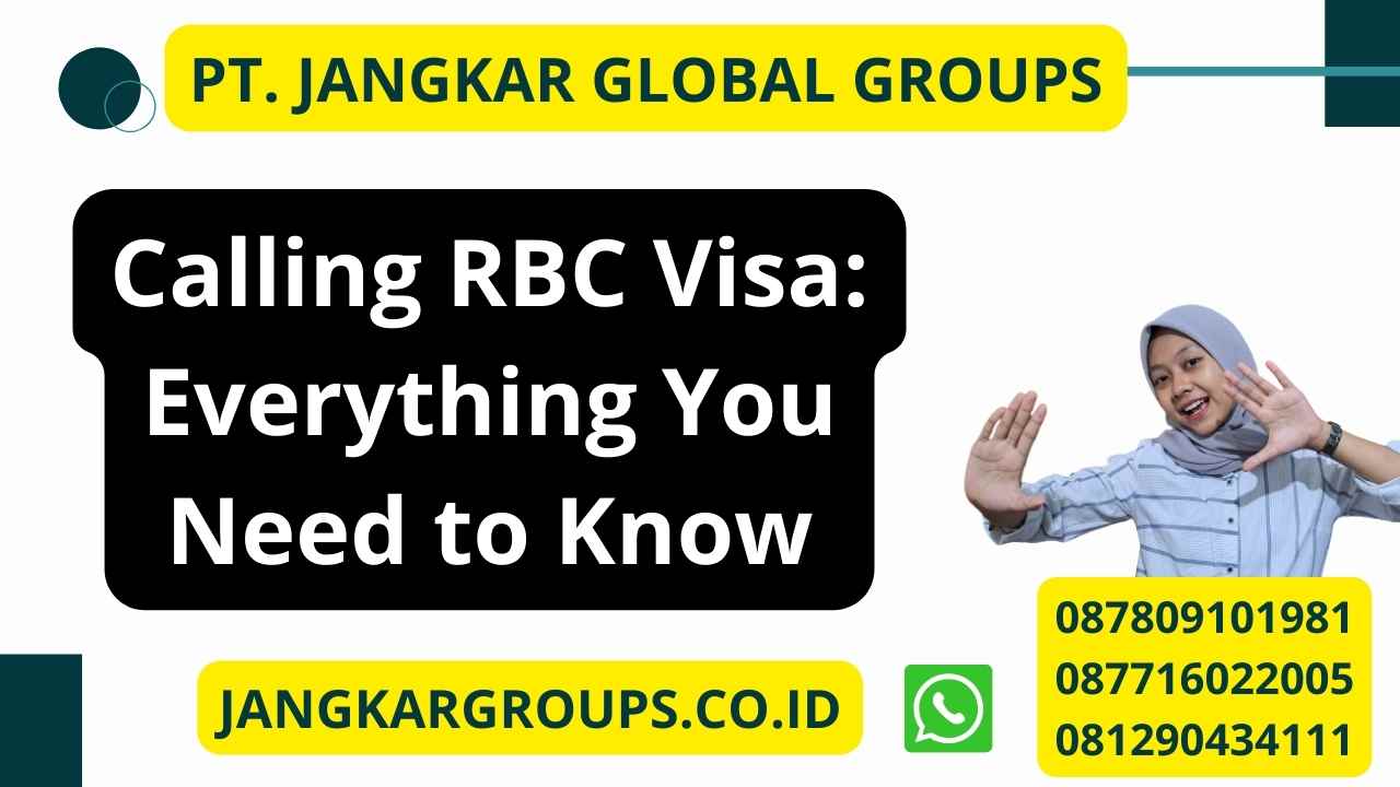 Calling RBC Visa: Everything You Need to Know