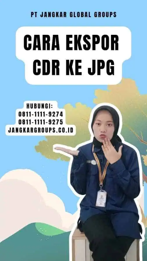 Cara Ekspor Cdr Ke Jpg