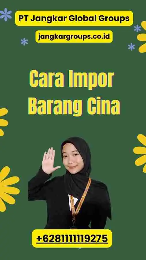 Cara Impor Barang Cina