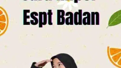 Cara Impor Espt Badan