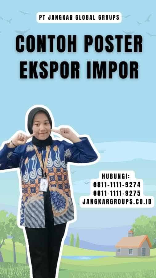 Contoh Poster Ekspor Impor