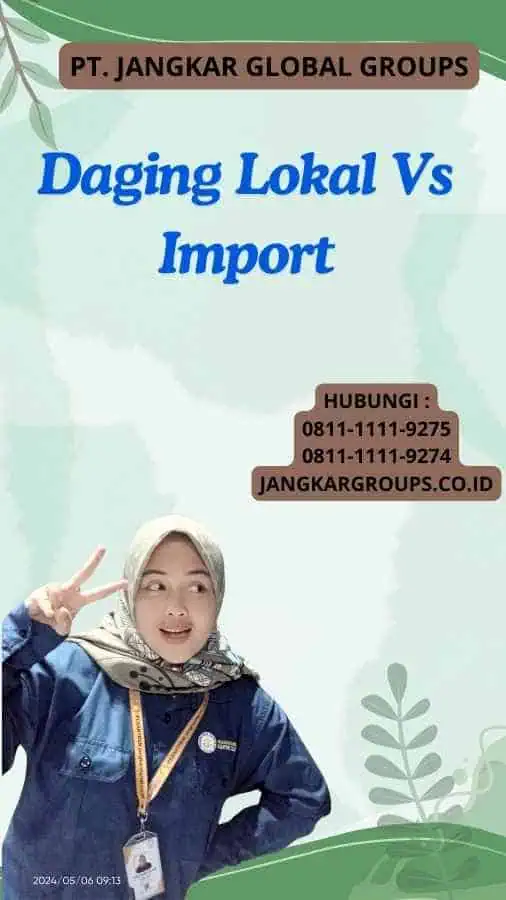 Daging Lokal Vs Import