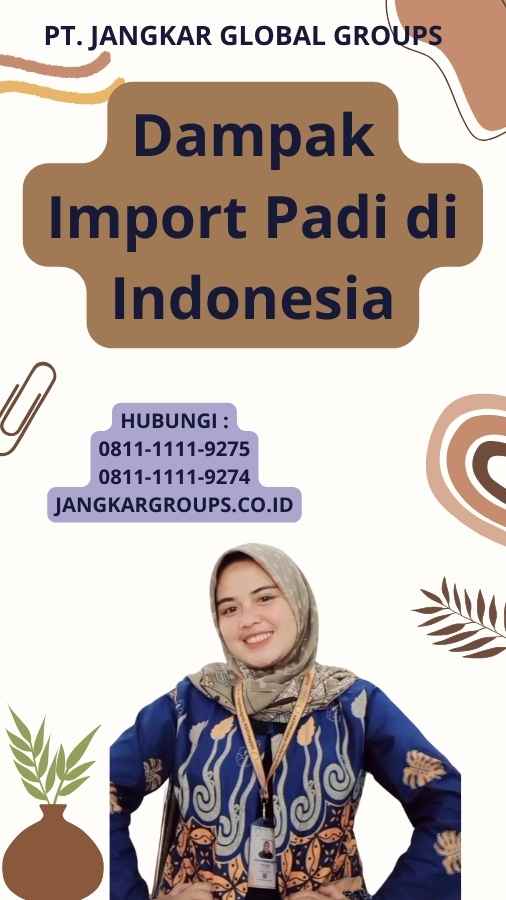 Dampak Import Padi di Indonesia