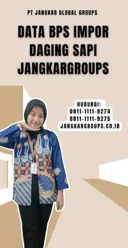 Data Bps Impor Daging Sapi Jangkargroups