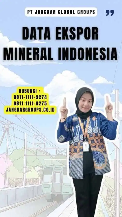 Data Ekspor Mineral Indonesia