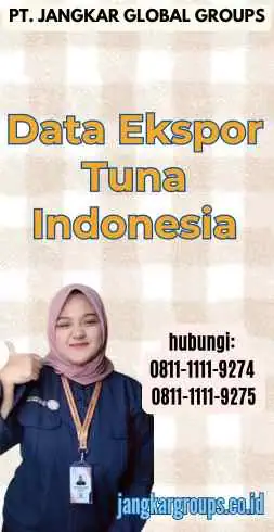 Data Ekspor Tuna Indonesia