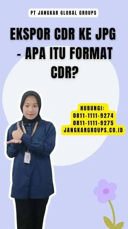 Ekspor Cdr Ke Jpg - Apa itu Format CDR