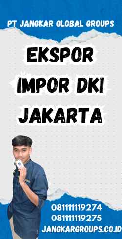 Ekspor Impor DKI Jakarta