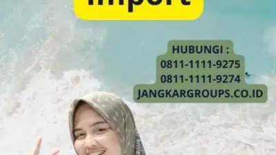 Fungsi Angka Pengenal Import