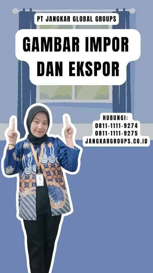 Gambar Impor Dan Ekspor