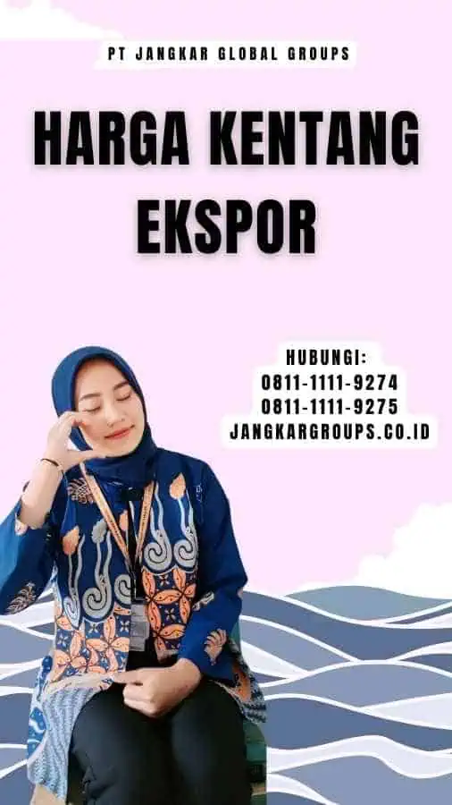 Harga Kentang Ekspor