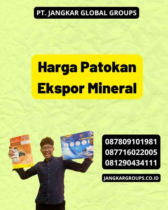 Harga Patokan Ekspor Mineral