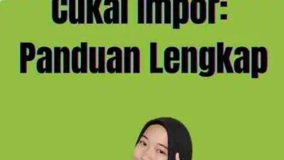 Hitung Bea Cukai Impor: Panduan Lengkap