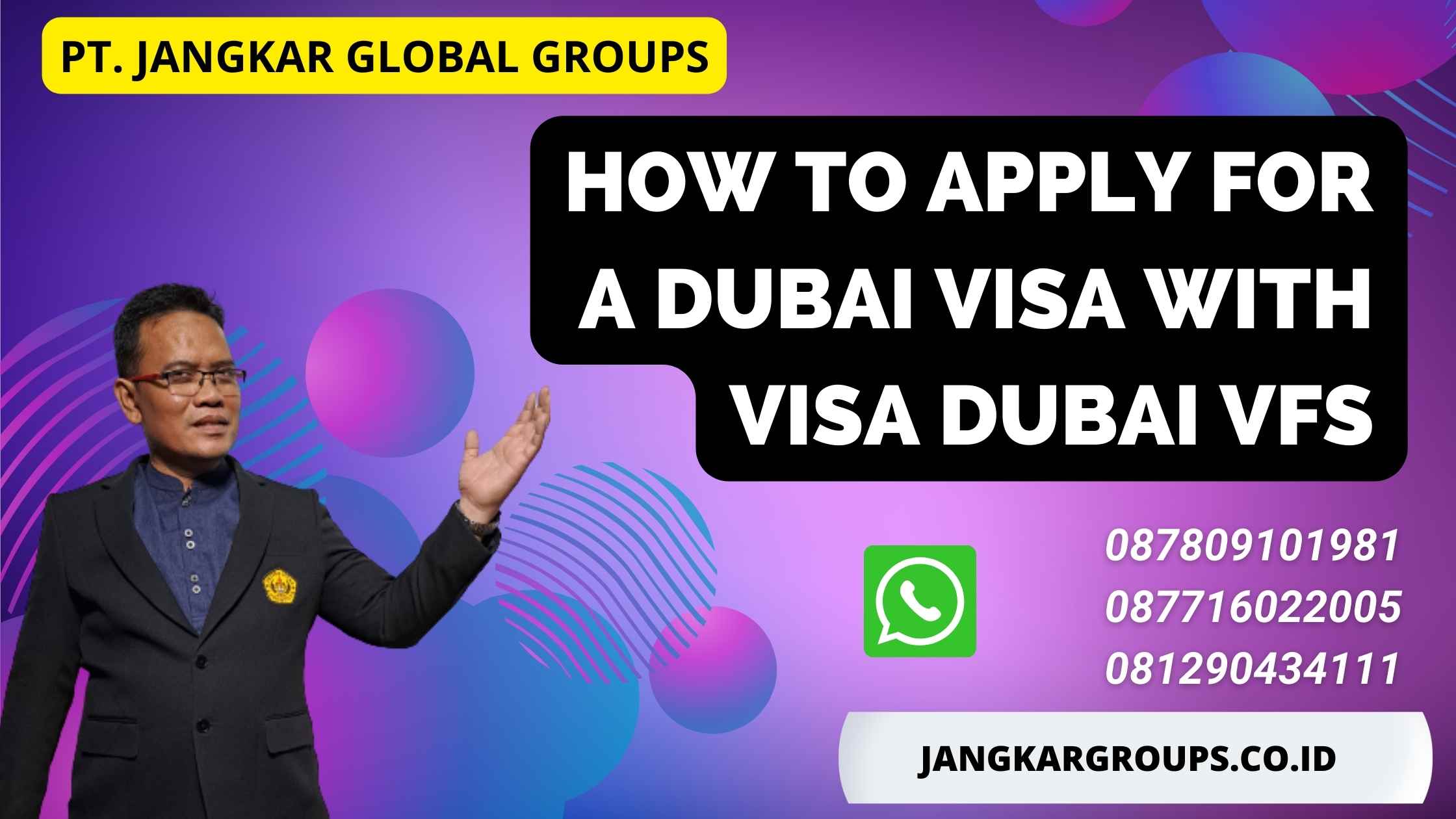 How to Apply for a Dubai Visa with Visa Dubai Vfs