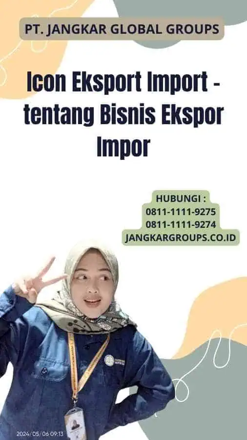 Icon Eksport Import - tentang Bisnis Ekspor Impor