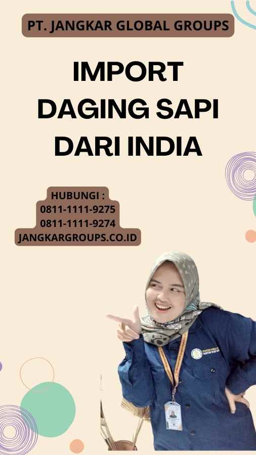 Import Daging Sapi Dari India