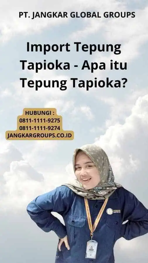 Import Tepung Tapioka - Apa itu Tepung Tapioka?