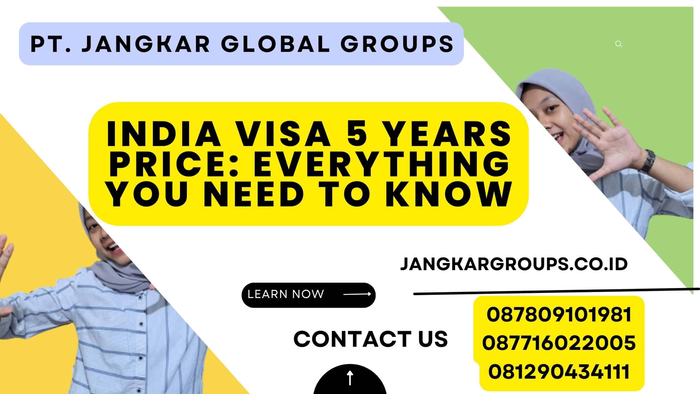 India Visa 5 Years Price: Everything You Need to Know