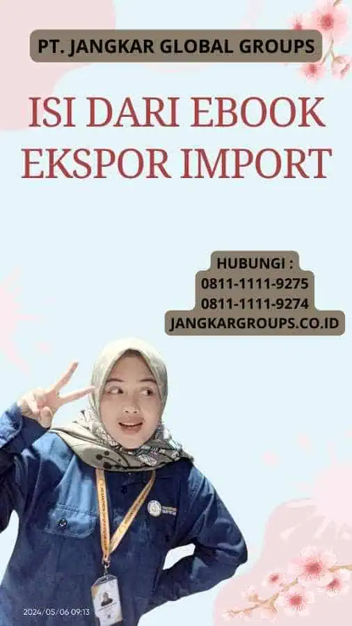 Isi dari Ebook Ekspor Import