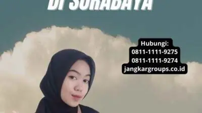 Jasa Pengurusan Untuk Visa Jepang di Surabaya