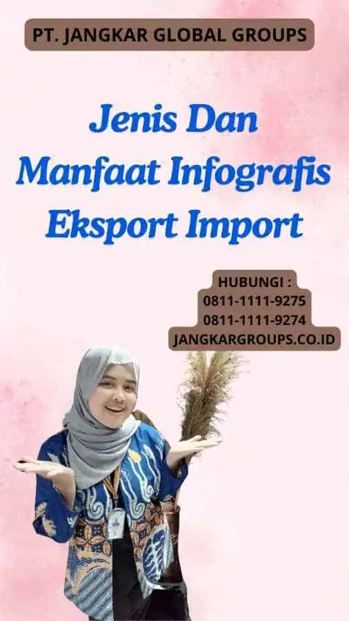 Jenis Dan Manfaat Infografis Eksport Import