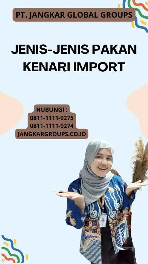 Jenis-Jenis Pakan Kenari Import