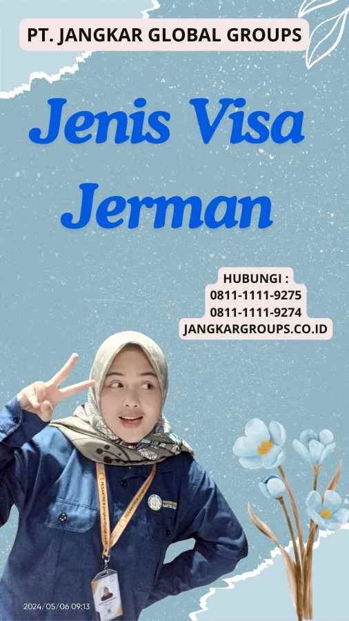 Jenis Visa Jerman